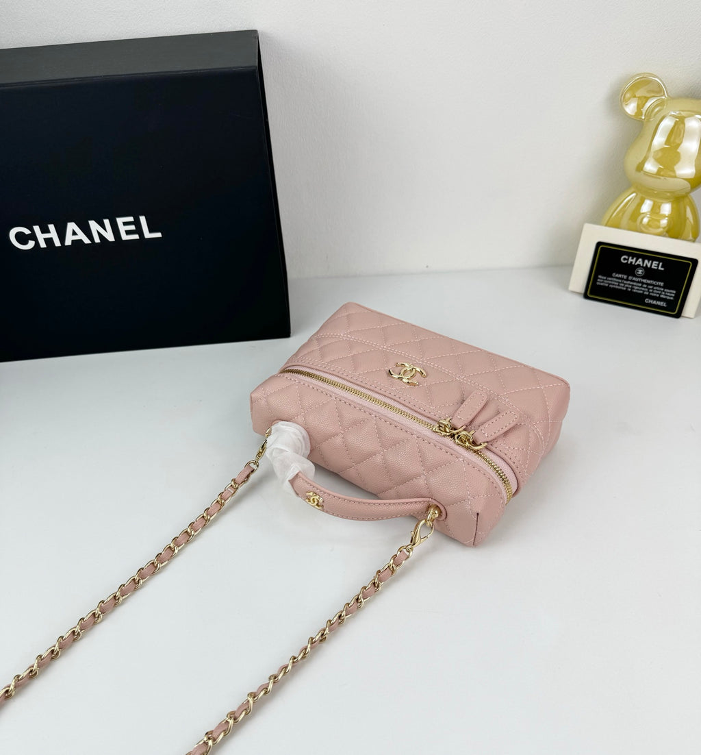 B1Q55C3 Popular   leather caviar bag
