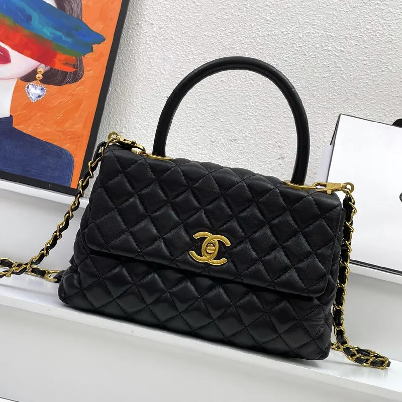 B1X43C98 Popular  leather bag 