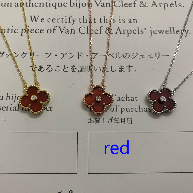 X5X53VA185X Popular  1 flower necklace