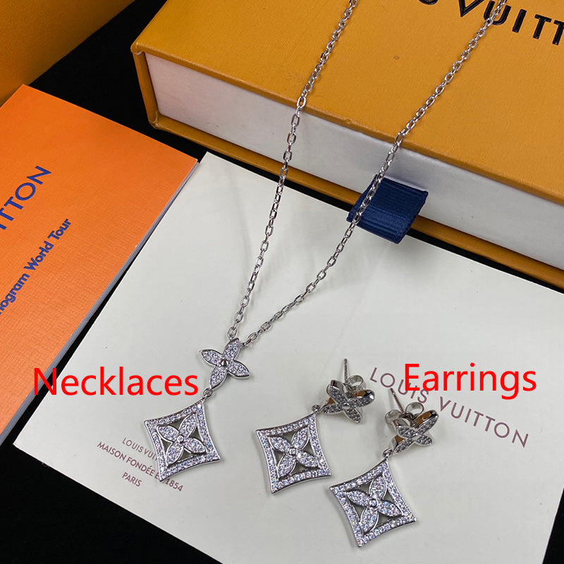 X1Y93E249X  Popular  Earrings Necklaces
