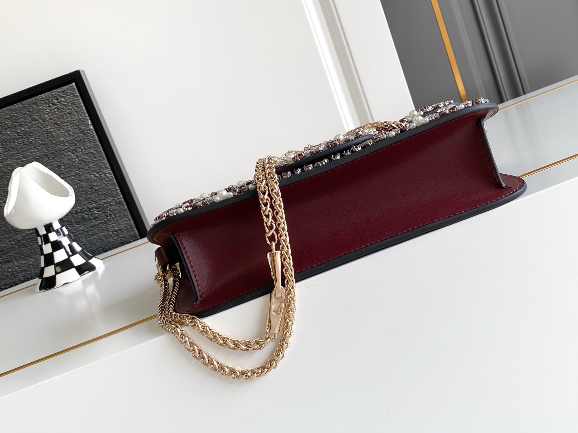 B1P36A74 Popular leather bag