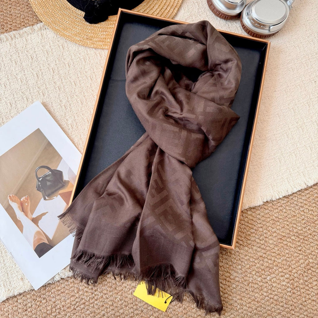 W1N36F16 Popular Silk Scarve