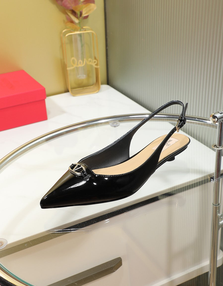 Z2R45VL11  Popular  leather  High heels