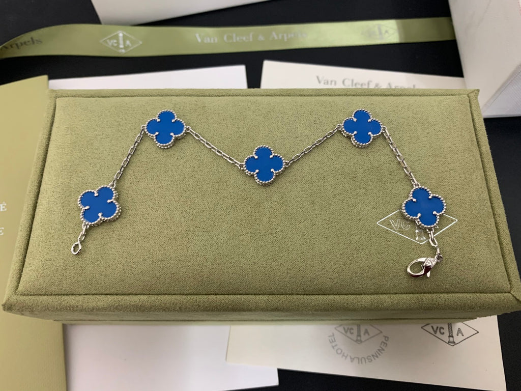X5X53VA180K  Popular bracelets 5 flowers normal size1.5cm flower