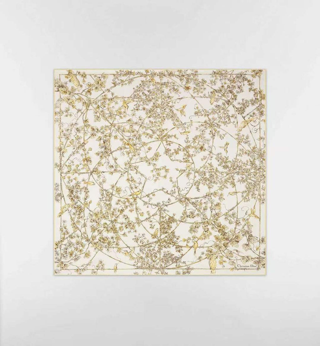 W1N46D38 Popular Silk Scarve