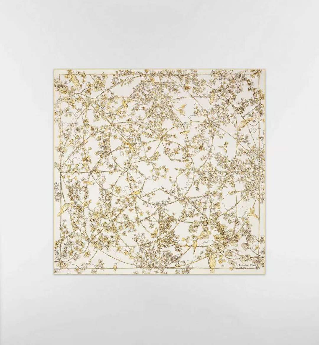W1N46D38 Popular Silk Scarve