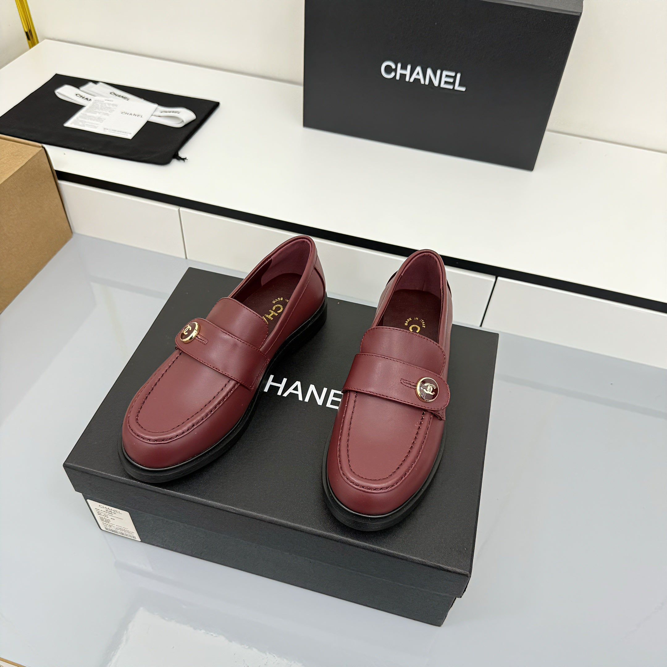 Z2Q105C390 Popular high-quality leather Shoes
