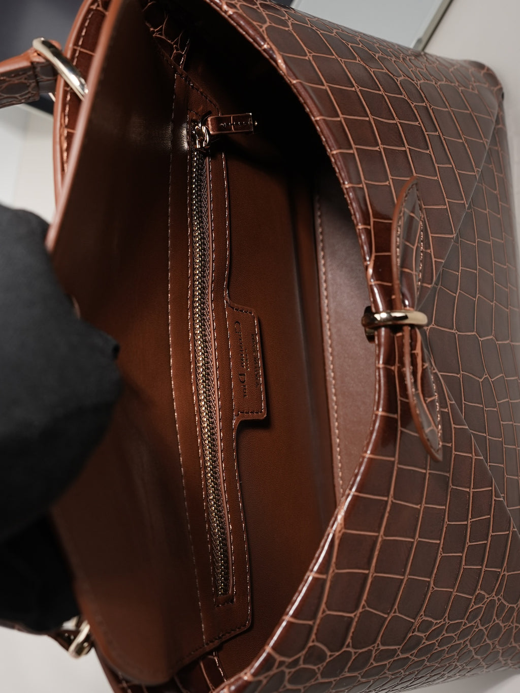 B1P36D90 Popular leather bag