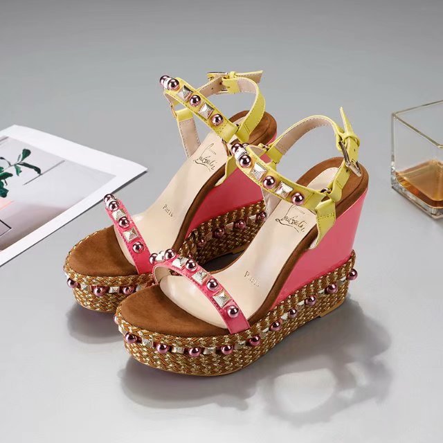 Z2ZA62 Popular leather High heels 12cm heel