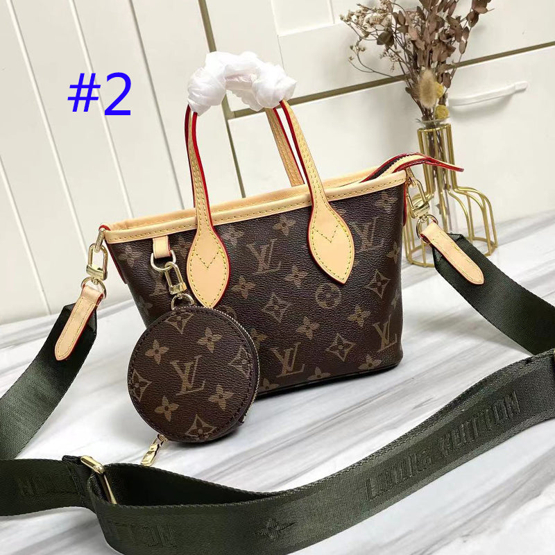 B12X93E85 Popular leather bag 