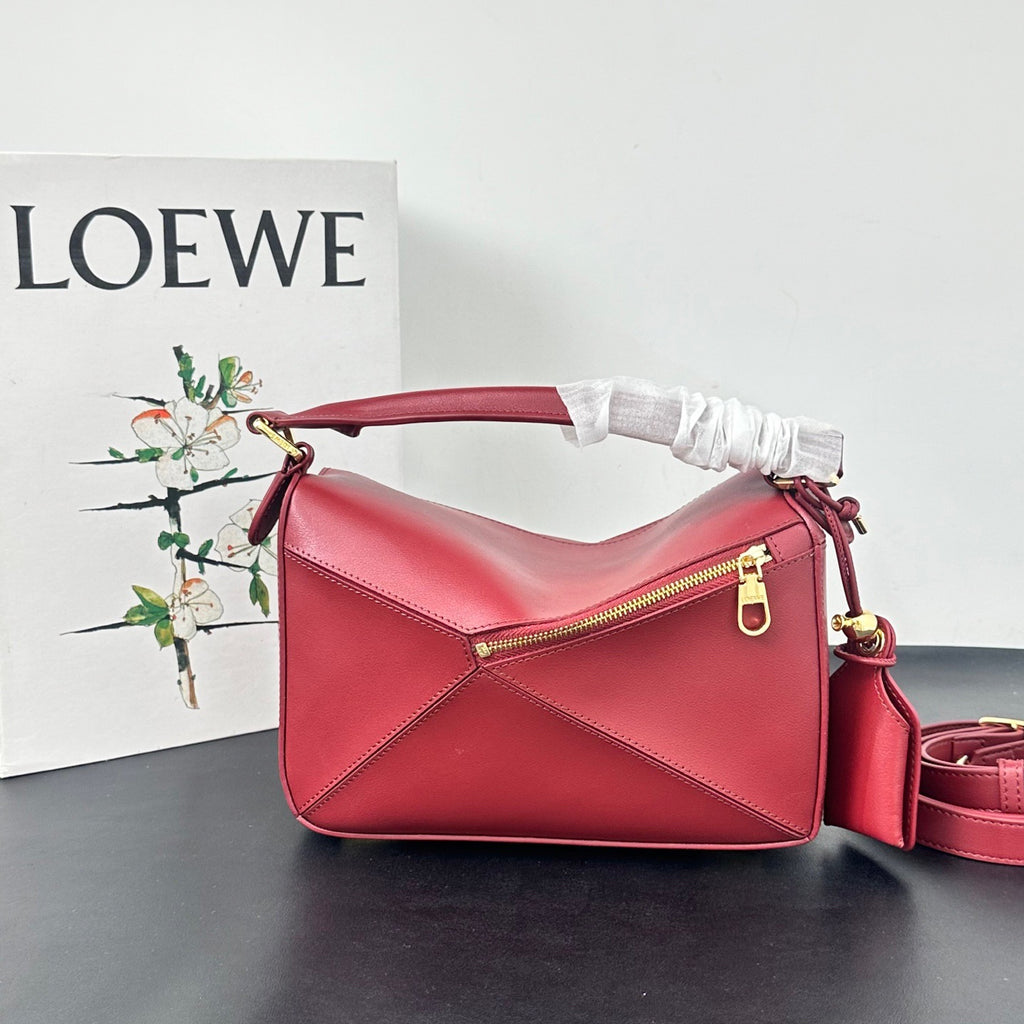 B1R46A9 Popular leather bag