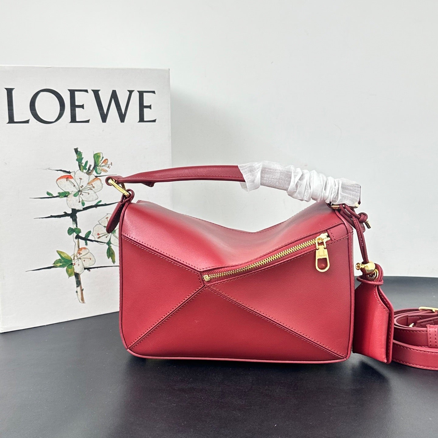 B1R46A9 Popular leather bag