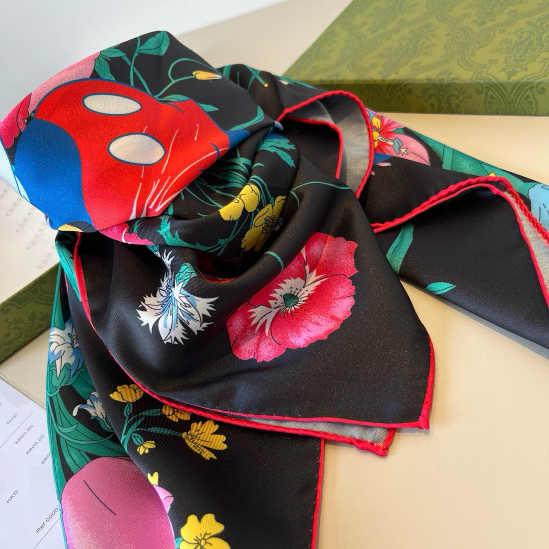 W1N36B23 Popular Silk Scarve
