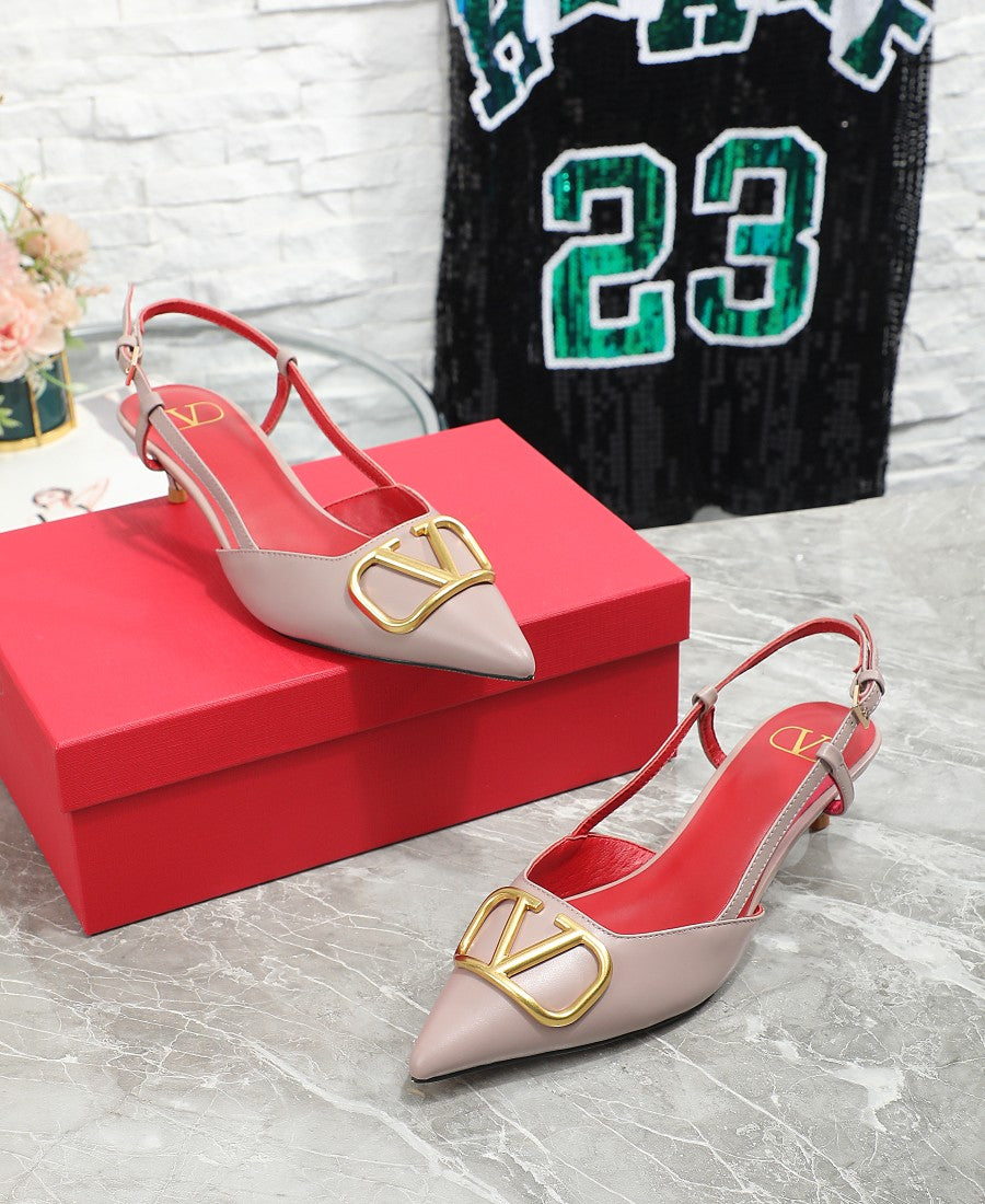 Z2R45VL19 Popular leather  High heels