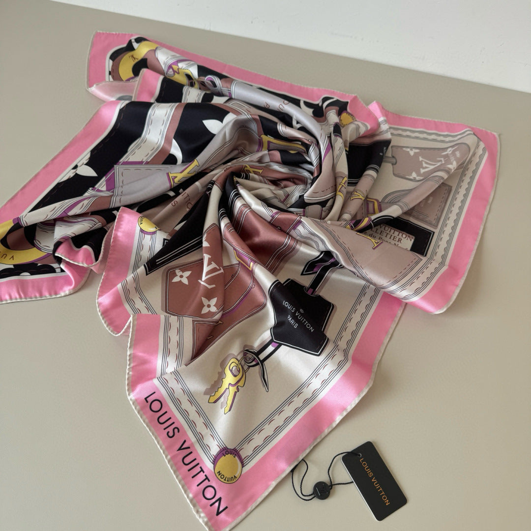W1N46E28 Popular Silk Scarve