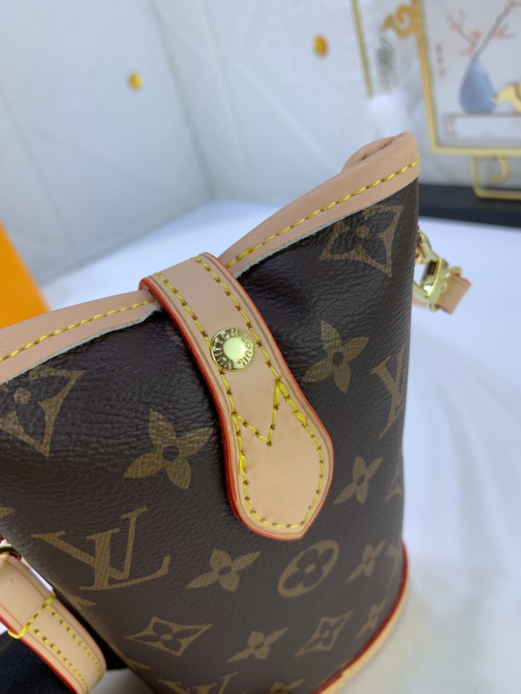 B2W25E48 Popular  leather bag
