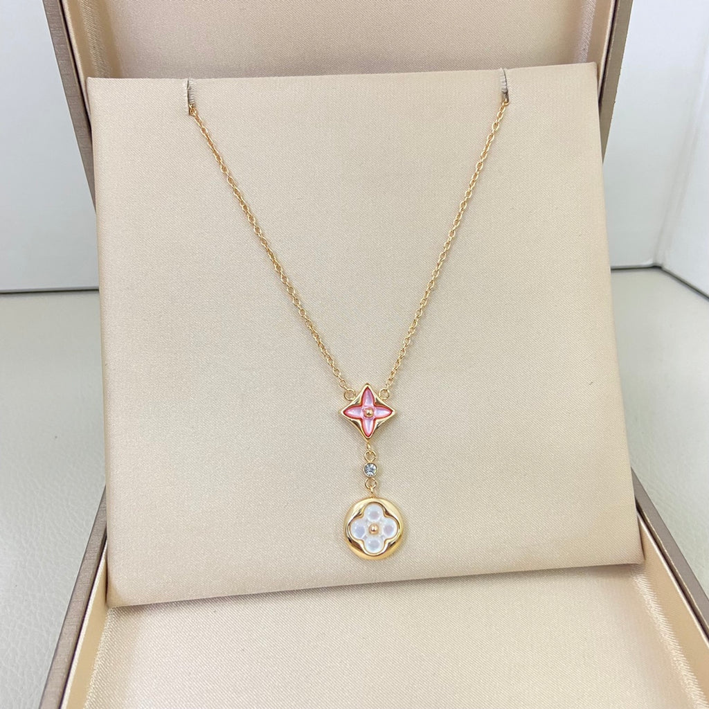 X5N76E20X Popular Necklaces（A set of two items）