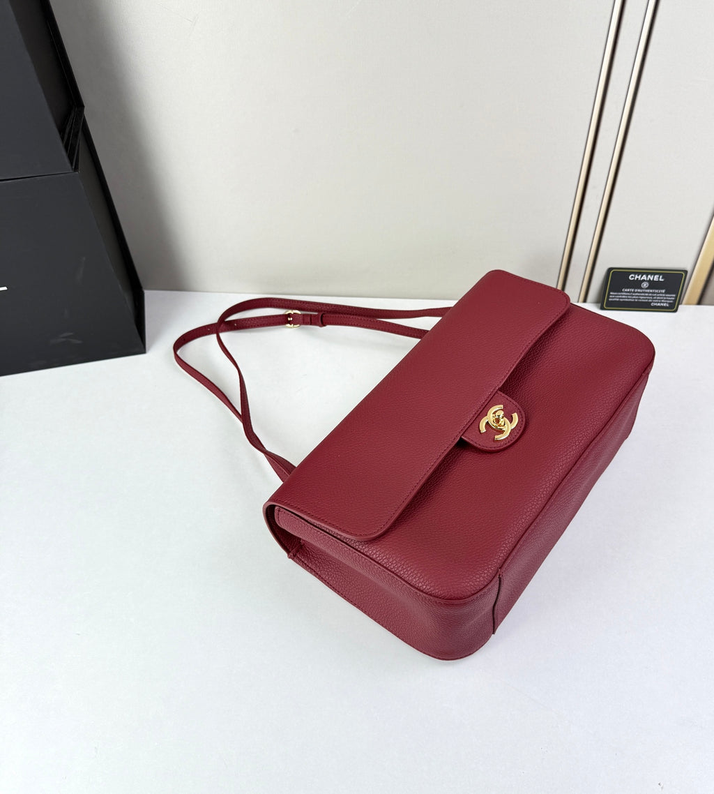 B1R76C35 Popular leather bag
