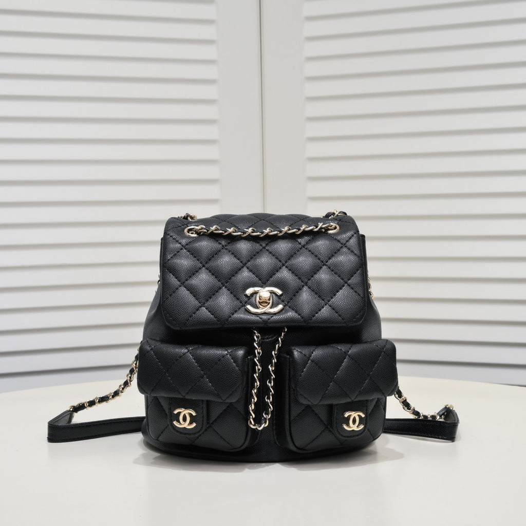 B1X43C66 Popular leather bag 