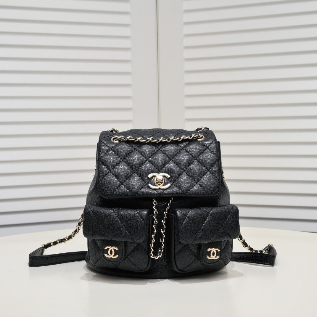 B1X43C66 Popular leather bag 
