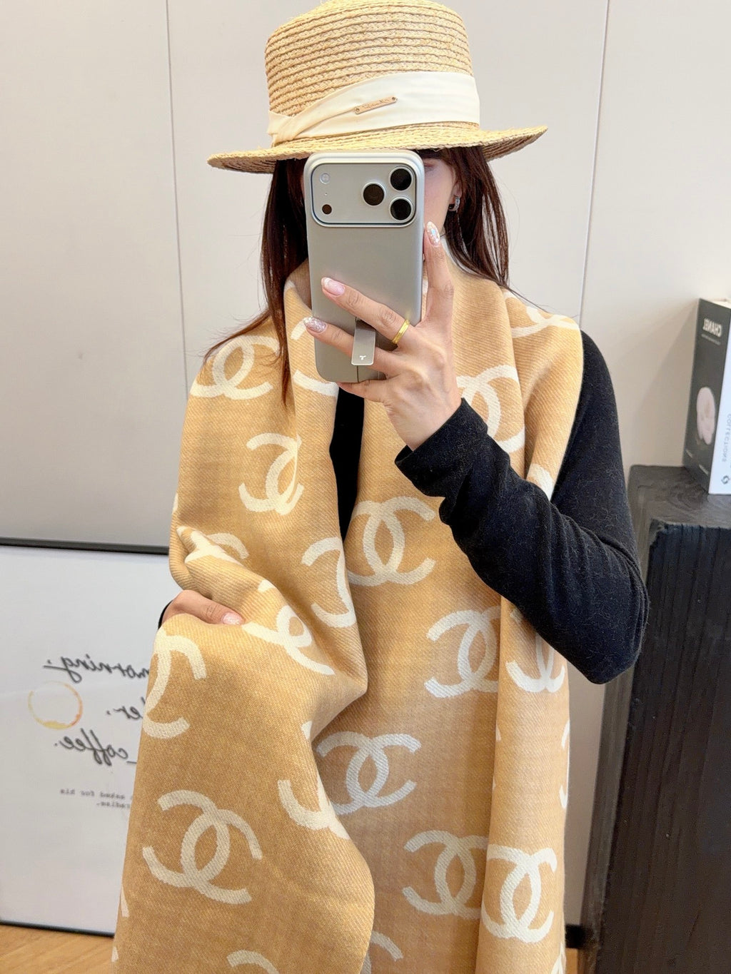 W1R86C48  Popular Winter Scarves