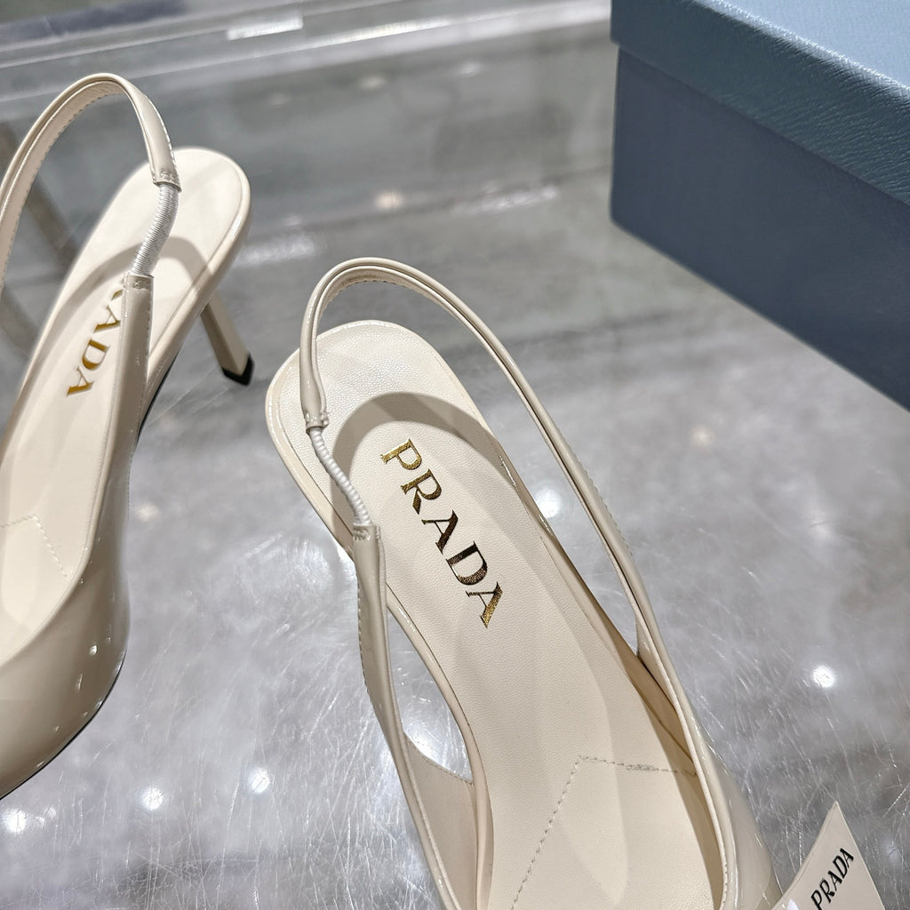 Z2Q55P41 Popular  leather High heels