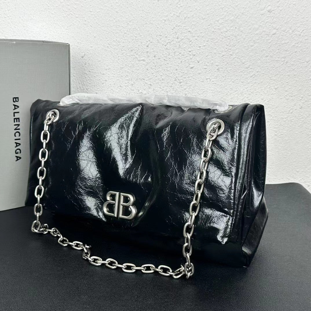B1X44J375 Popular  leather bag 