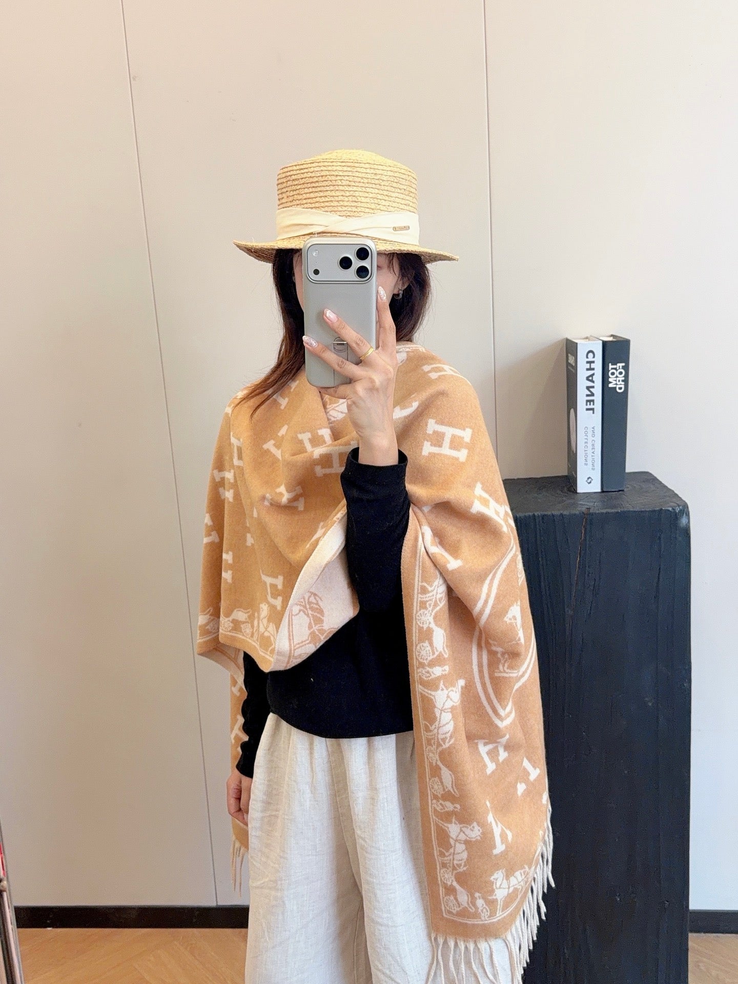 W1R86H23 Popular Winter Scarves