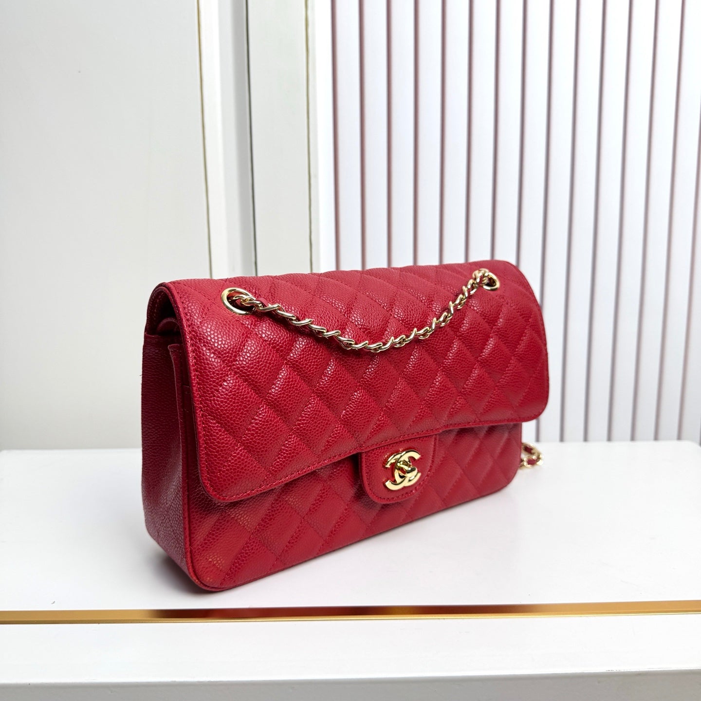 B1R76C13 Popular leather bag
