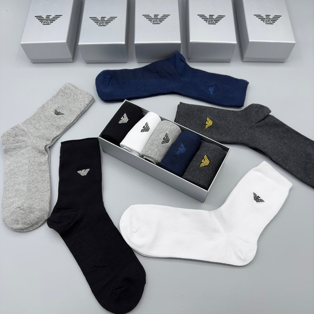 S1Q35A30 Popular socks(5 pairs )