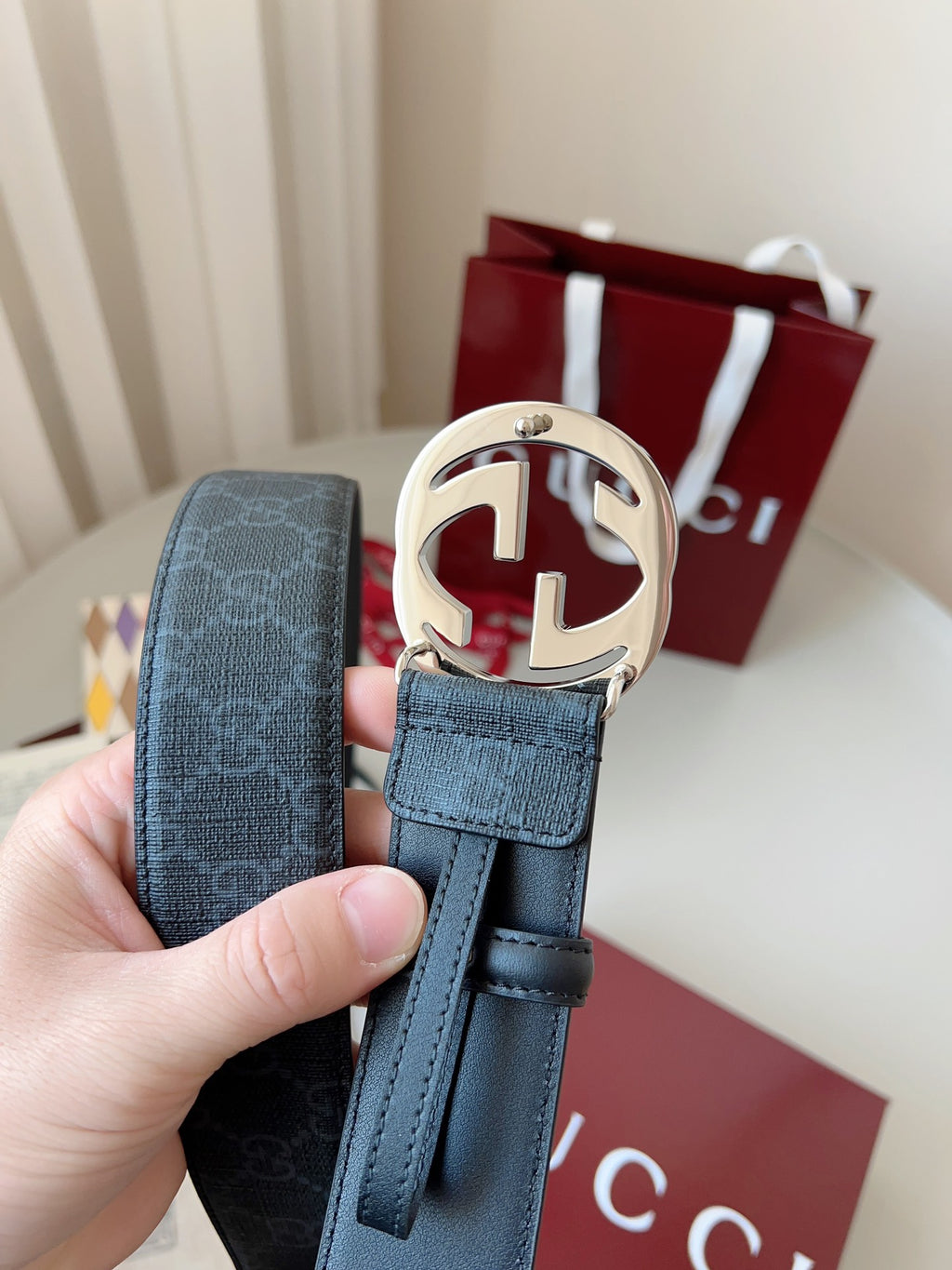 P1N95B2 Popular  high-quality leather belt