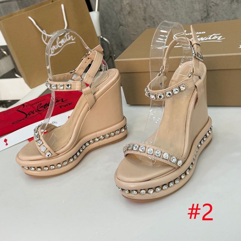 Z2ZA7 Popular leather High heels12cm heel