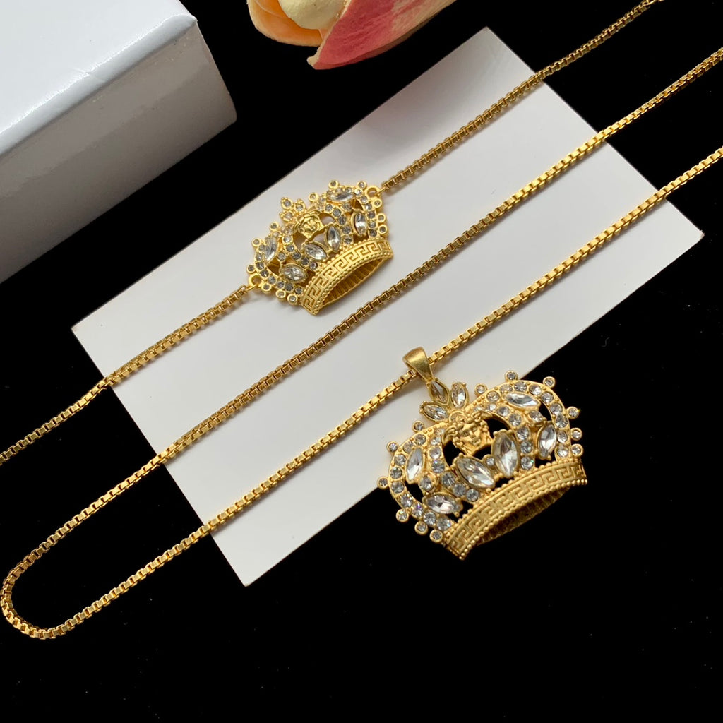 X1R75V78X Popular   Necklace . Bracelets