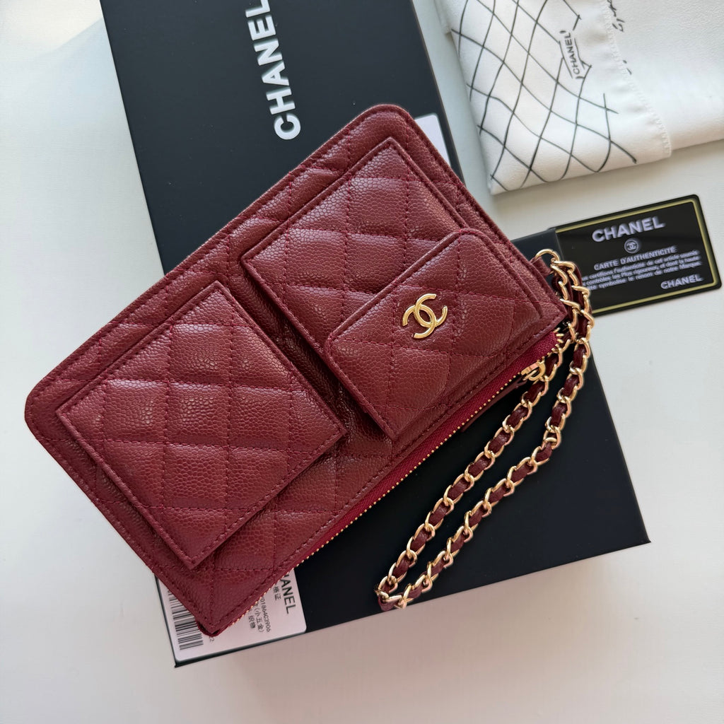 B1P46C22 Popular leather bag