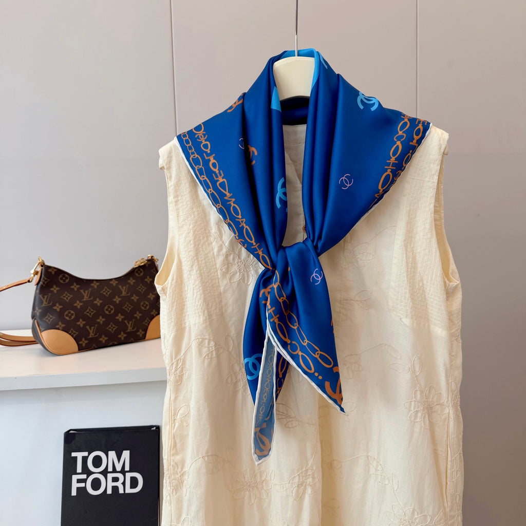 W1N4610 Popular Silk Scarve