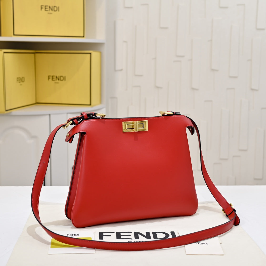 B1P36F98 Popular leather bag