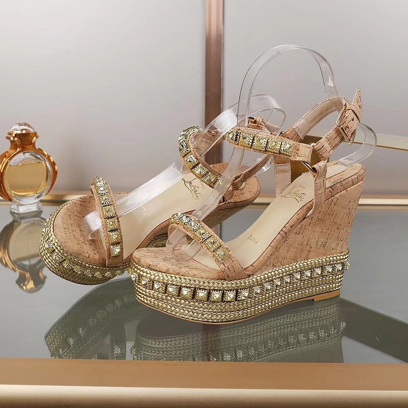 Z2ZA50 Popular leather High heels 12cm heel