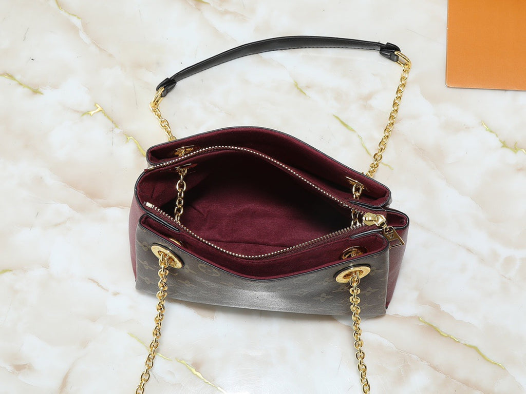 B1P36E75 Popular leather bag
