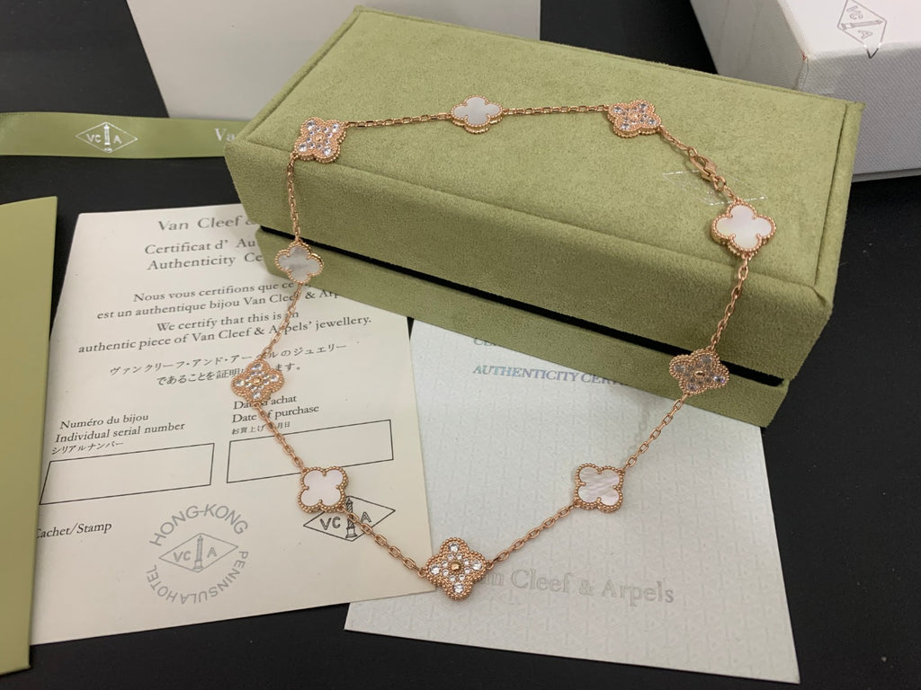X5X53V191X Popular 10 flower necklaces