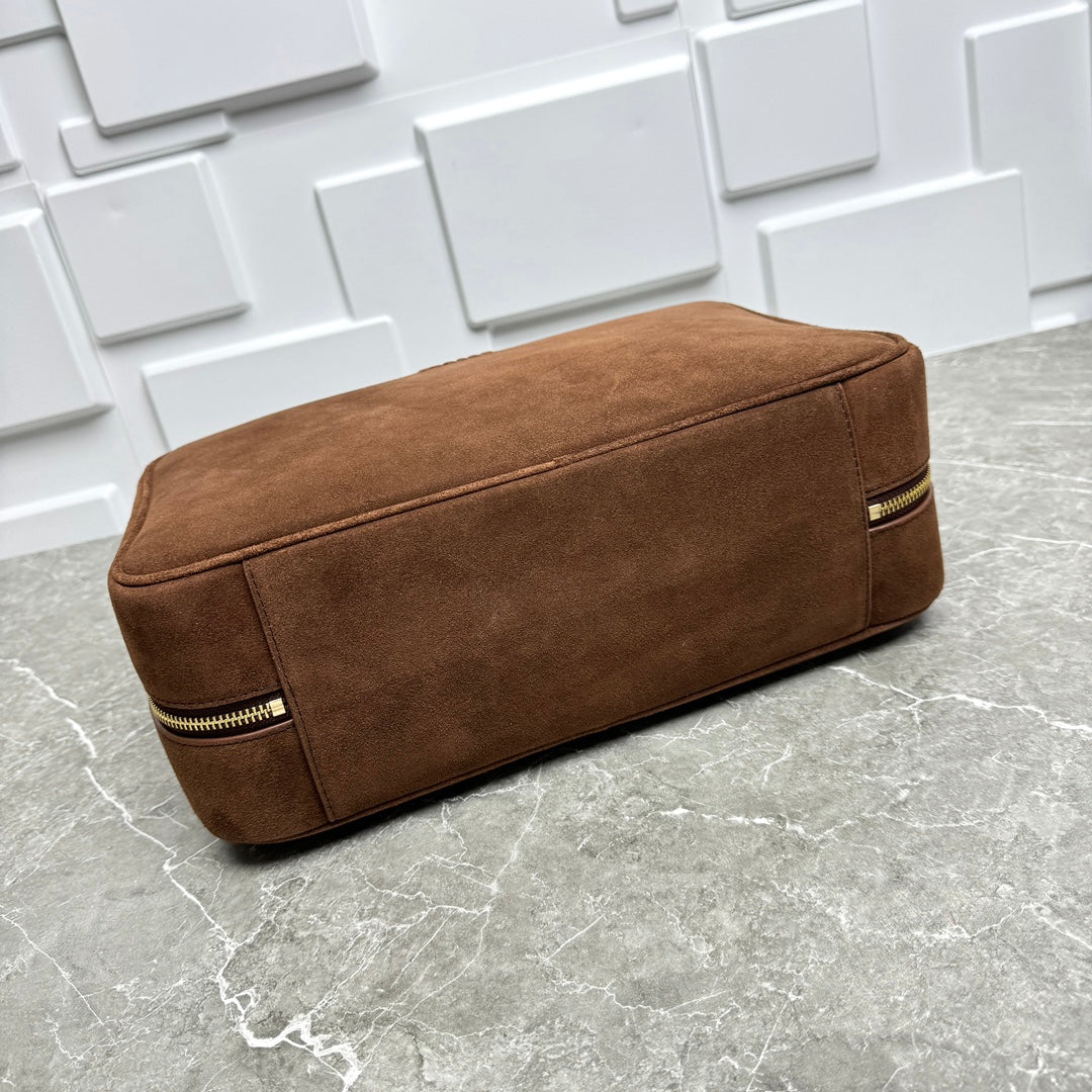 B1P36A28 Popular chamois leather bag