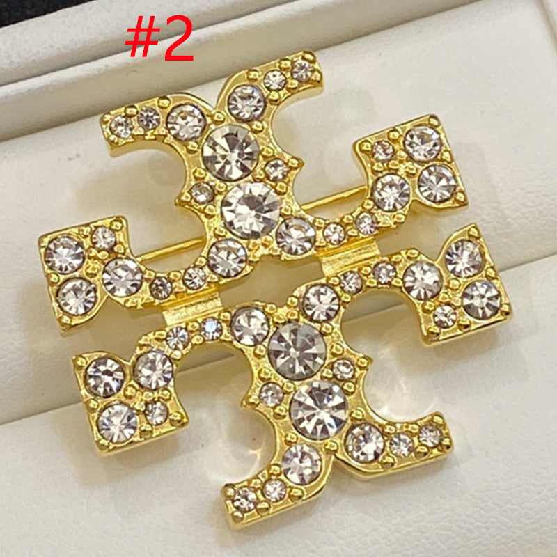 X1Z54A448X  Popular Brooch