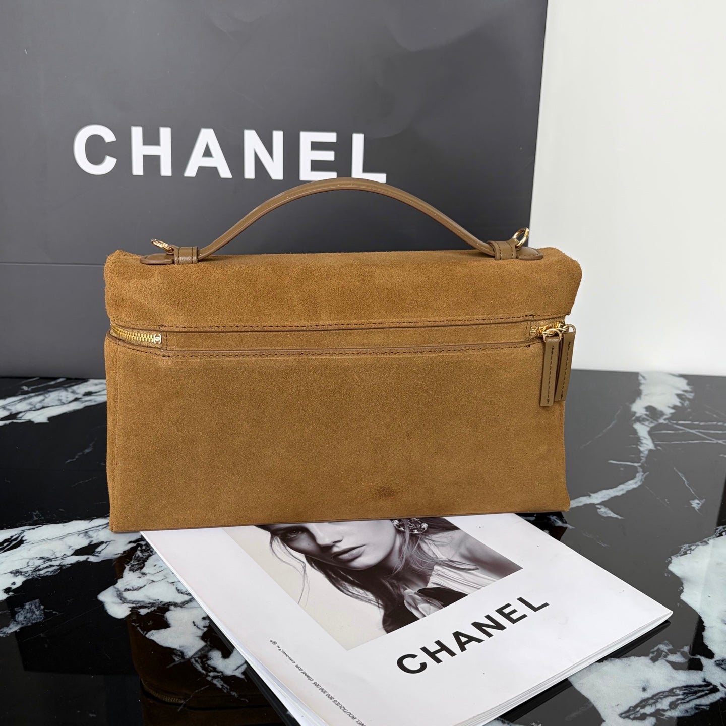 B1R76C31 Popular leather bag