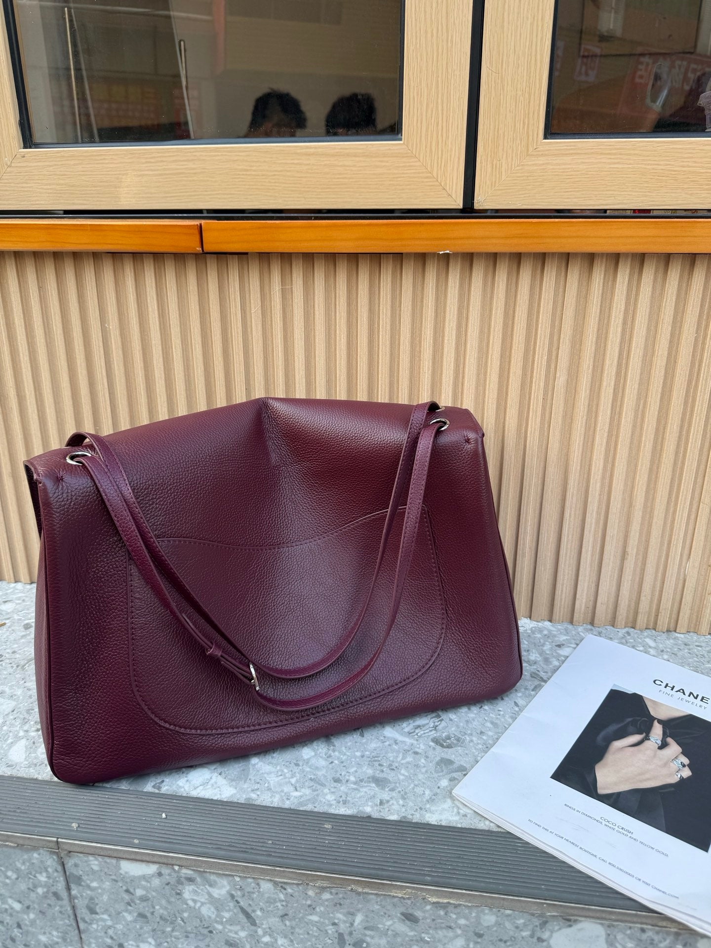 B1X76C9  Popular high-quality leather bag