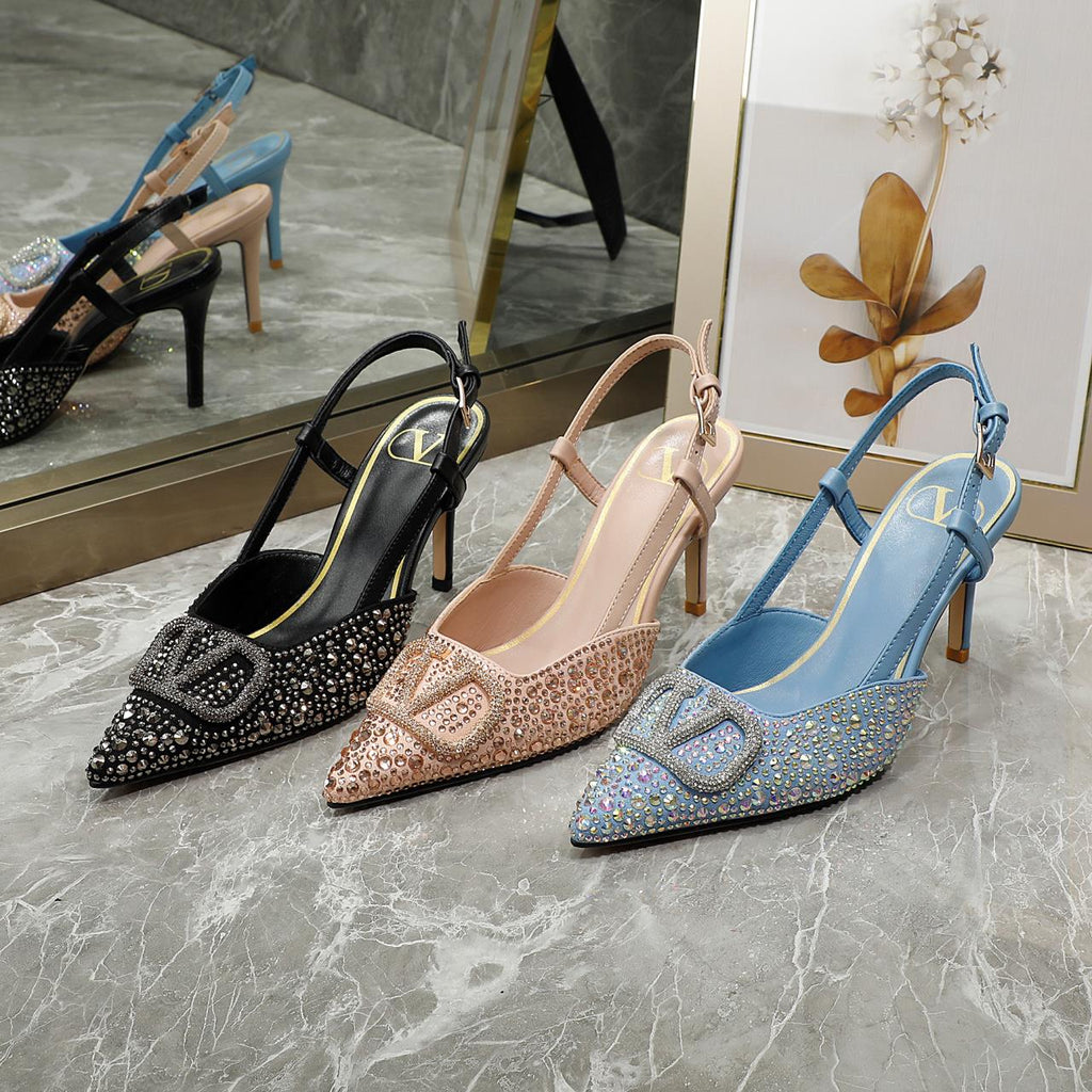 Z2R45VL13 Popular leather  High heels