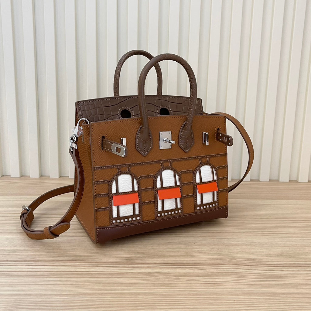 B1N86H2 Popular leather bag