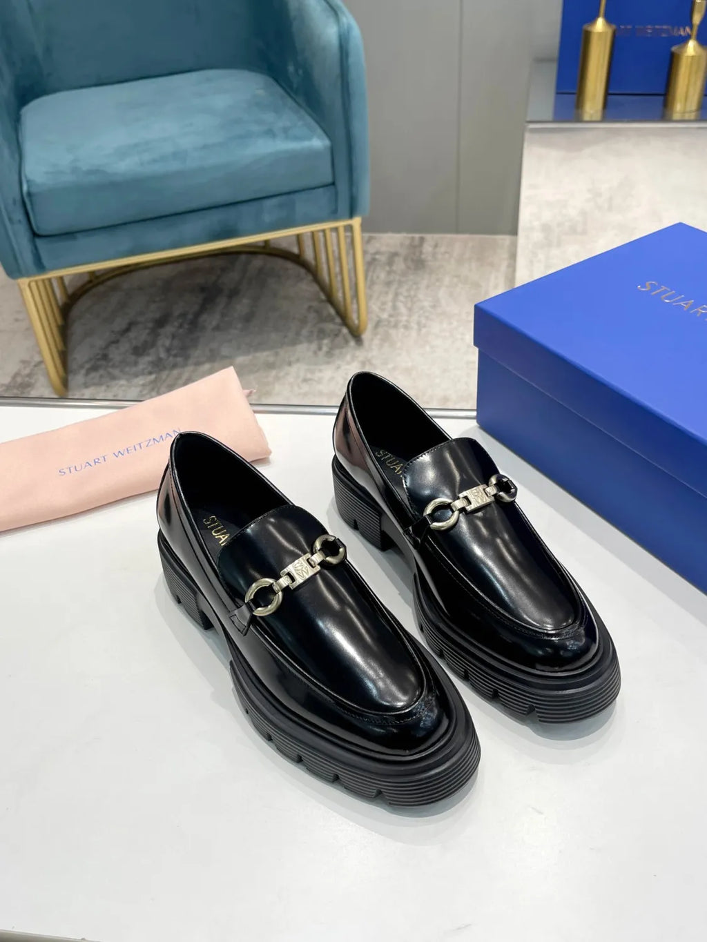 Z2P36A24 Popular high-quality leather Shoes（heel-height 4.5cm）