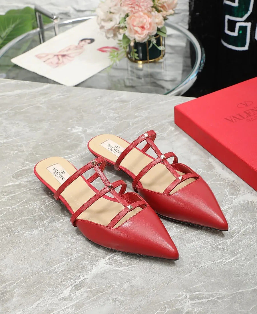 Z2Z45VL12 Popular leather  High heels