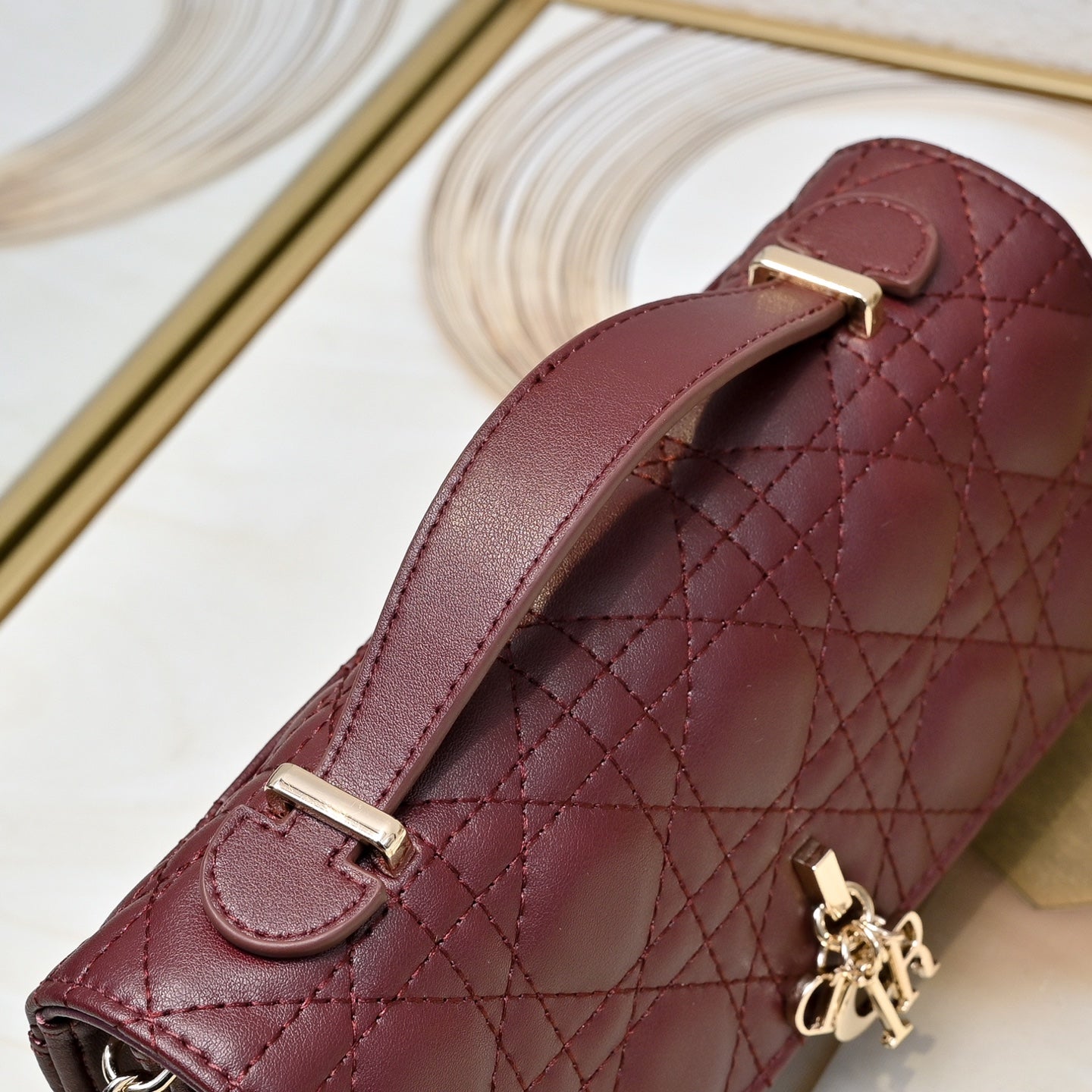 B1N36D29 Popular leather bag