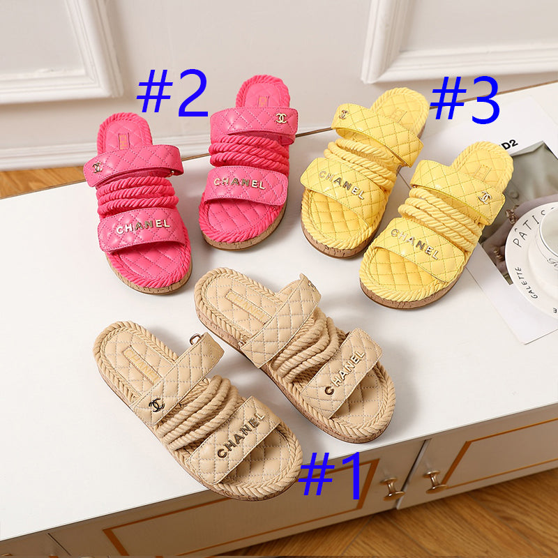 Z2R45C16 Popular genuine leather sandals
