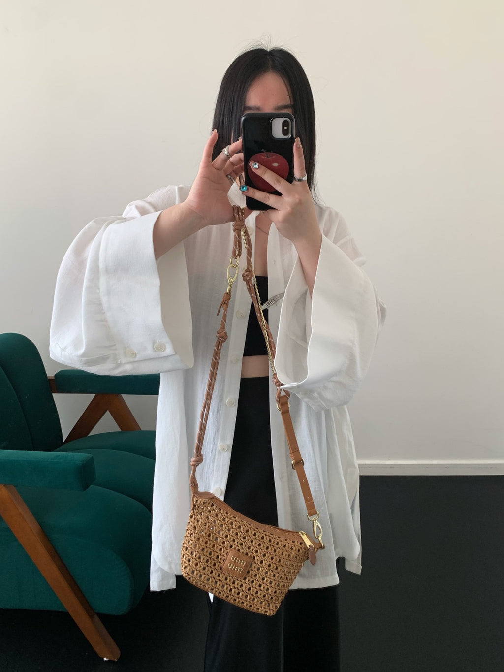 B1P36A51 Popular woven bag
